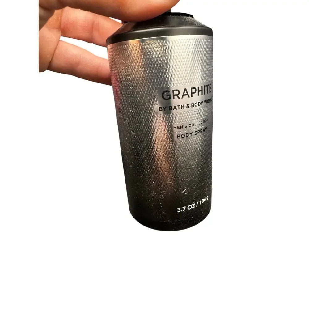 NWT Bath & Body Works Graphite Mens Collection Body Spray 3.7oz
